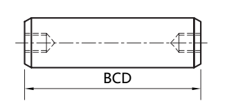 BCD变更L公差
