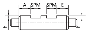 SPM加工2处平面
