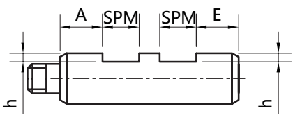 SPM加工2处平面