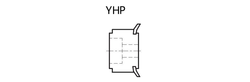 YHP仅铆接右侧挡边