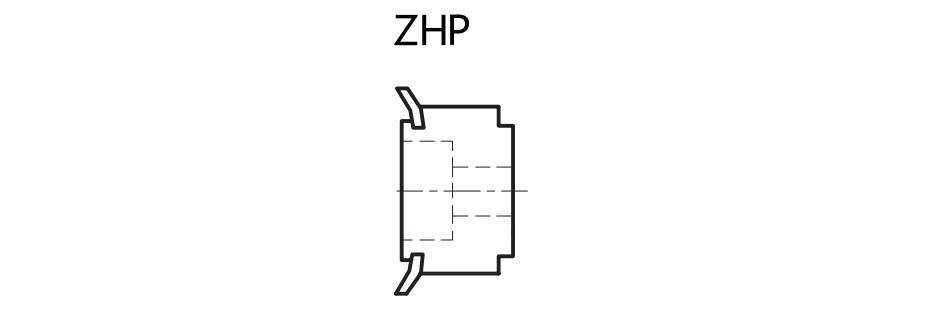 ZHP仅铆接左侧挡边