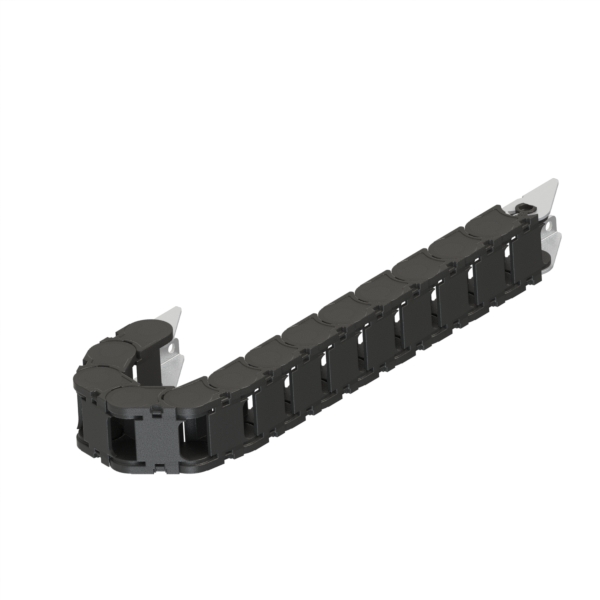 电缆保护链 低噪低摩擦盖板开合型拖链
