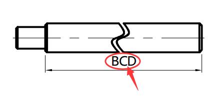BCD变更L尺寸公差(mm)